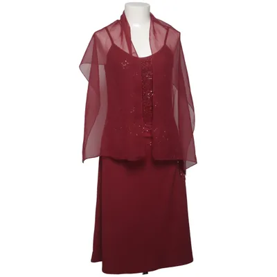 Cocktailjurk (Rood) van Gardo Collection Polyester