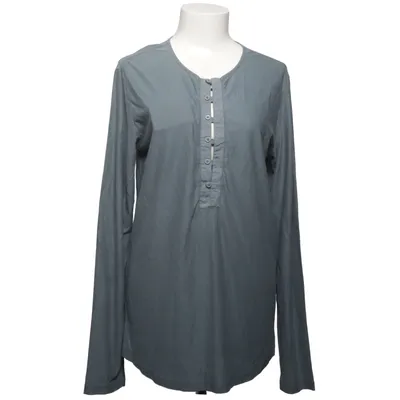 Blouse (Blue) from The Truth Cotton