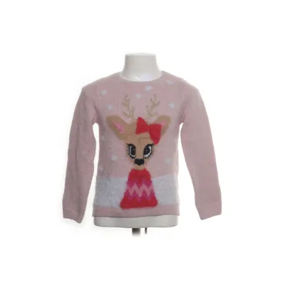 Jultröja (Rosa, Flerfärgad) från H&M Kids Akryl, Elastan, Polyamid, Polyester, Ull