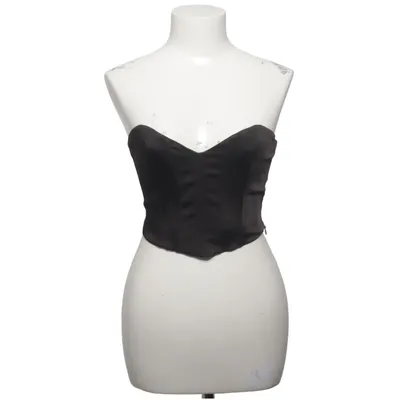 Tube top (Zwart) van Zara Polyester