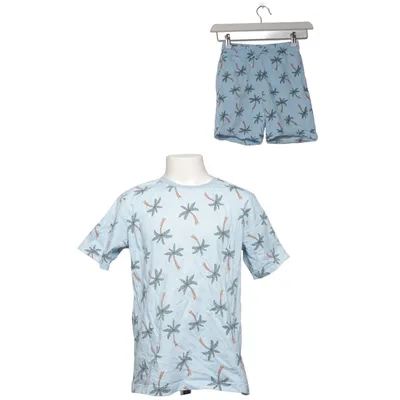 Pajamas (Blue, Multicolored) from Mywear Young Cotton