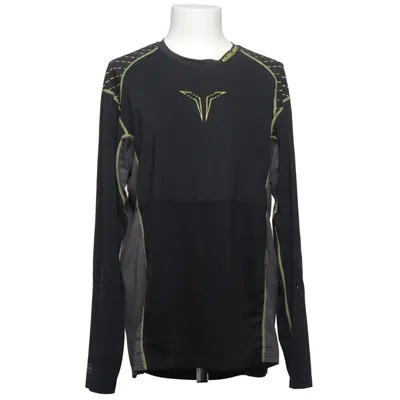 Baselayertrøje (Sort, Grå, Gul) fra Bauer Elastan, Polyester