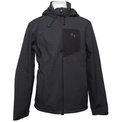 Softshell jacket (Gray) from TecWear Elastane, Polyester