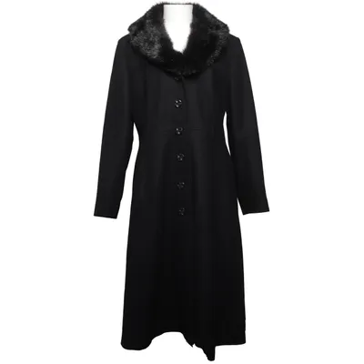 Kappa (Svart) från Alice Bizous Polyester, Ull