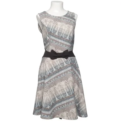 Jurk (Meerkleurig) van Suzy Shier Elastaan, Polyester