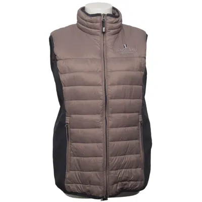 Outer vest (Brown, Black) from Kingsland Elastane, Polyamide, Polyester