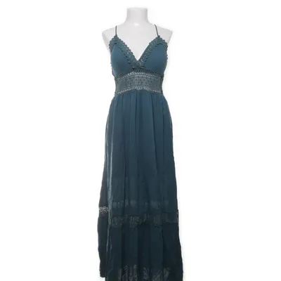 Långklänning (CD2022040180347LD-Blue) från Cider Bomull