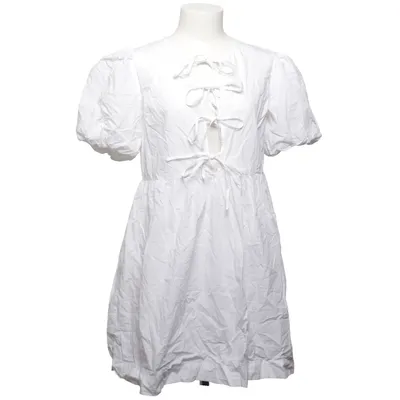 Dirndlblus (Bow Puff Sleeve Dress) från Nelly Bomull