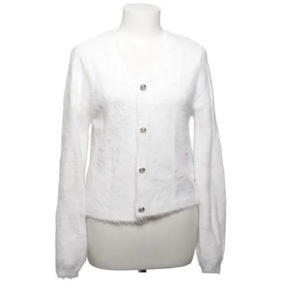 Cardigan (Blanc) de Page One Acrylique, Polyamide