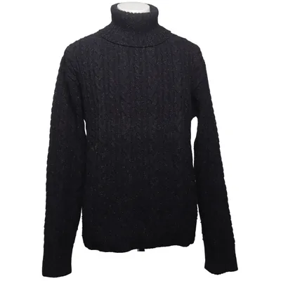 Pul à col roulé (Battalion Sweater) de Edwin Acrylique, Polyamide, Soie, Laine