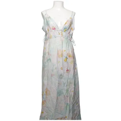 Maxi dress (Green, Multicolored) from H&M Polyamide, Viscose