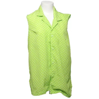 Blus (Grön, Vit) från S.T.I Polyester
