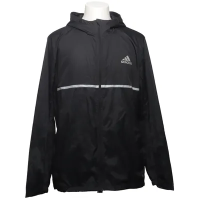 Veste de sport (Gris) de Adidas Running Polyester recyclé