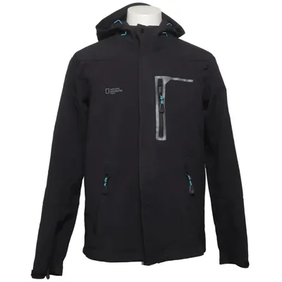 Outdoorjakke (Sort) fra National Geographic Nordic Polyester