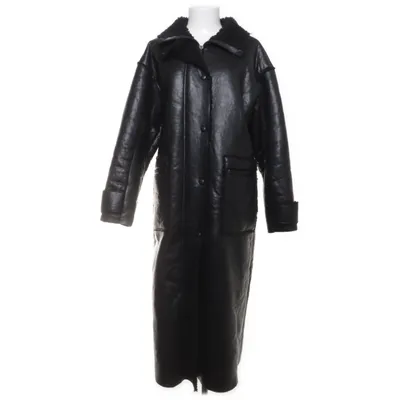 Vinterkappa (Svart) från Collusion Polyester, Polyuretan