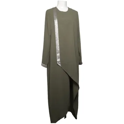 Robe longue (Vert) de Alvina