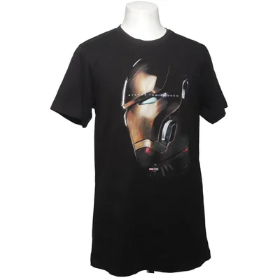 T-shirt (Noir) de Marvel Coton