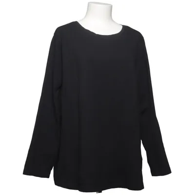 Lange mouwen shirt (Zwart) van Gina Benotti Katoen, Elastaan