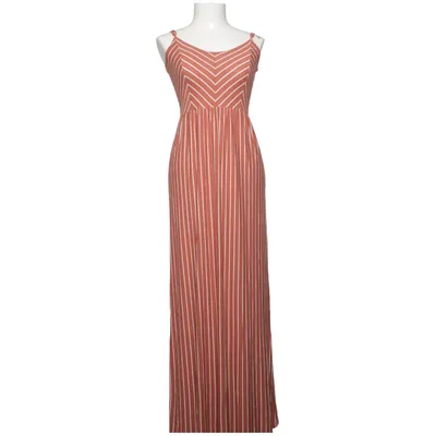 Robe longue (Marron, Blanc) de Pieces