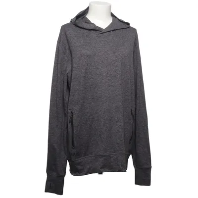 Hoodie (Gray) from Lolë Elastane, Recycled polyester