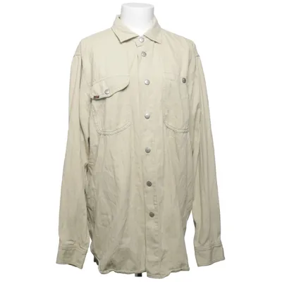 Skjorte (Beige) fra Lee x Weekday Bomuld, Polyester