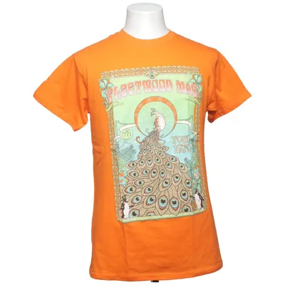 T-shirt (Oranje) van Fleetwood Mac Katoen