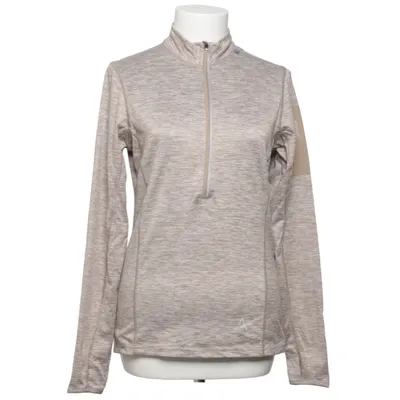 Träningströja (Beige, Vit) från Blacc Elastan, Polyester