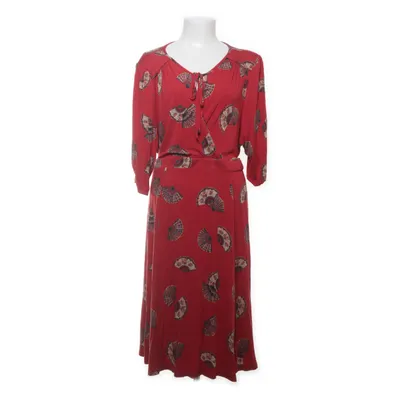 Caftan (Rouge, Multicolore) de Scarlett & Jo Élasthane, Polyester, Viscose