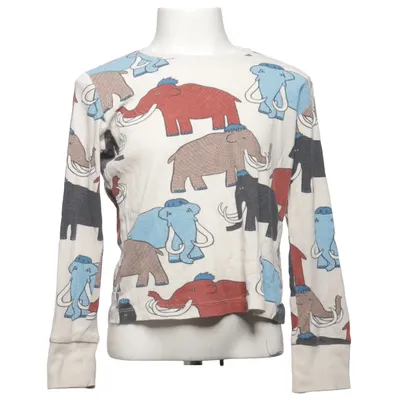 Long sleeve T-shirt (Beige, Multicolored) from Lindex Cotton