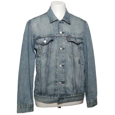 Jeansjacke (Blau) von Levi's Premium Baumwolle, Lyocell