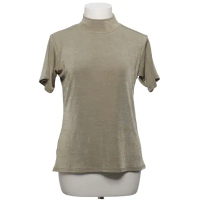 Top (Groen) van Ecoline Elastaan, Polyester, Viscose