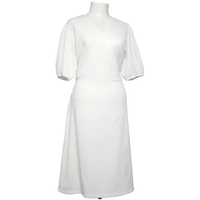 Robe portefeuille (Blanc) de VRS Woman Élasthane, Polyester recyclé