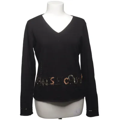 Sweater (Black) from Fuego Woman Acrylic, Elastane, Wool