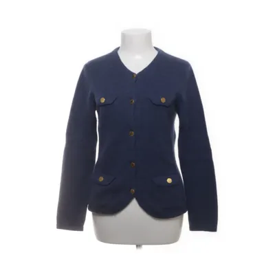 Kofta (Blå) från Davida Cashmere Kashmir