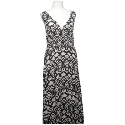 Maxi jurk (Zwart, Wit) van Amy's Stories Viscose