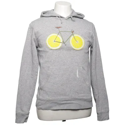 Sweat à capuche (Gris) de Wituka Coton biologique, Polyester recyclé