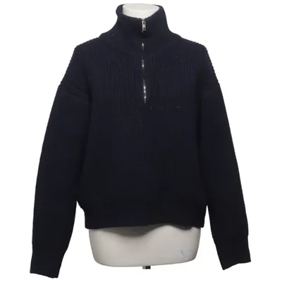 Sweater (Blue) from Merino Wool