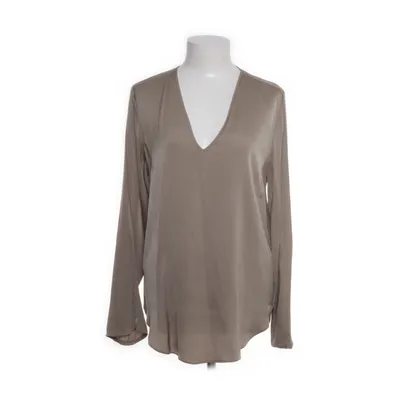Blus (Grå, Beige) från By Malene Birger Silke, Elastan