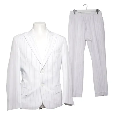 Jakkesæt (Hvid) fra John Devin Elastan, Polyester, Viscose