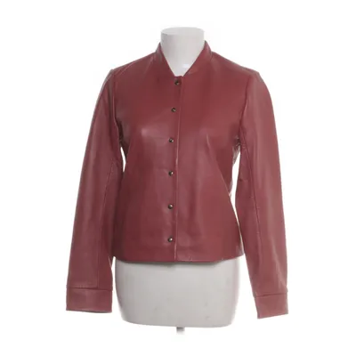 Läderjacka (Röd) från Comptoir des Cotonniers Skinn