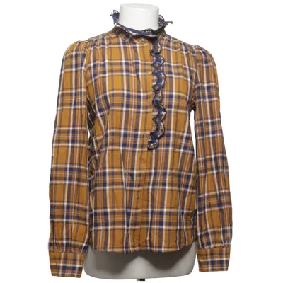 Flannel skjorte (Gul, Blå, Hvid) fra Sézane