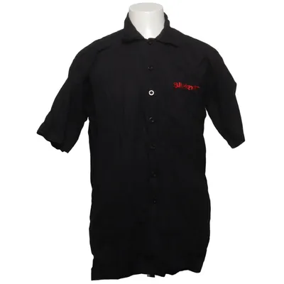Short sleeve shirt (Black, Red) from Heavy Metal Cotton