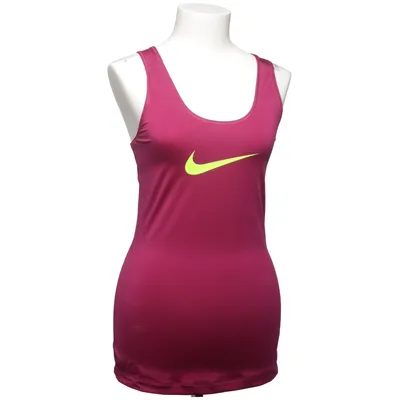 Træningstanktop (Pink) fra Nike Pro Elastan, Polyester