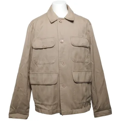 Safarijakke (Beige) fra Wood Wood Bomuld, Polyester