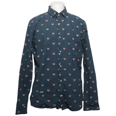 Chemise (Bleu, Multicolore) de Brava Fabrics Coton