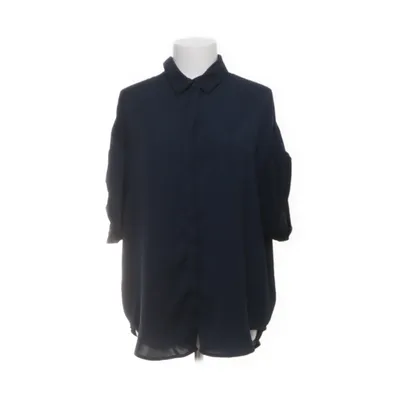 Kortärmad skjorta (Blå) från Moss Copenhagen Polyester