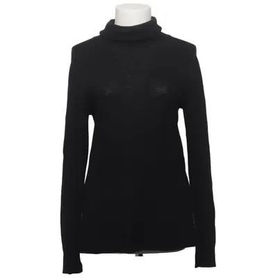 Turtleneck (Black) from Graumann Wool