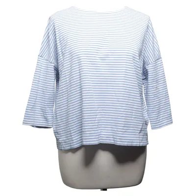Long sleeve T-shirt (SEIFEN LITTLE STRIPE) from Opus Cotton, Elastane