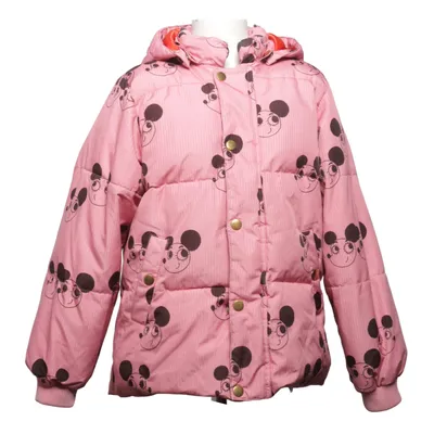 Winter jacket (Pink, Black) from Mini Rodini Polyester