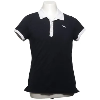 Polo (Bleu, Blanc) de Albatross Coton, Élasthane